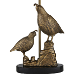 Настольная лампа Птицы на скалистом выступе Birds on Rocky Ledge варинант исполнения - 1 | Loft Concept в Орле