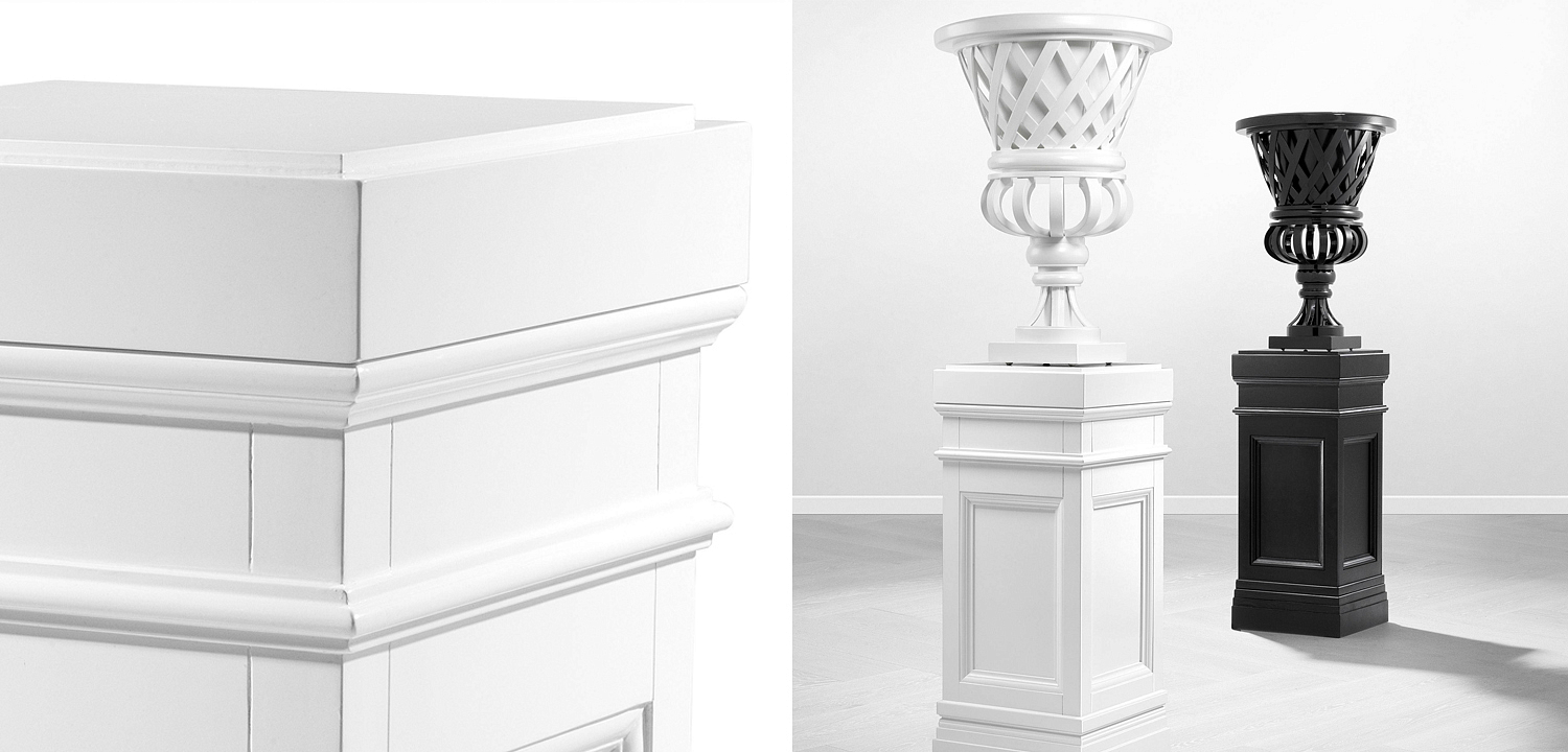 Подставка Eichholtz Сolumn Marceau white Подставка Eichholtz Сolumn Marceau white - Loft-Concept в Орле