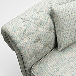 Мебельная ткань Шенилл голубой цвет 142 см T4-52 варинант исполнения - 7 | Loft Concept в Орле