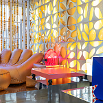 Настольная дизайнерская лампа Poltronova Ghepre Table Lamp варинант исполнения - 14 | Loft Concept в Орле