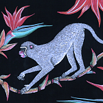 Мебельная ткань Велюр 145 см Т4-77 варинант исполнения - 1 | Loft Concept в Орле