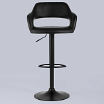 Барный стул черного цвета Strohach варинант исполнения - 3 | Loft Concept в Орле