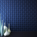 Гипсовая 3D Панель M-09 варинант исполнения - 1 | Loft Concept в Орле