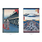 Подарочное издание Хиросигэ. Сто знаменитых видов Эдо варинант исполнения - 2 | Loft Concept в Орле