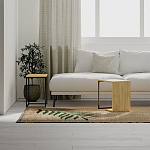 Комплект из 2-х приставных столов прямоугольной формы из дерева ZIGOSH OAK варинант исполнения - 3 | Loft Concept в Орле