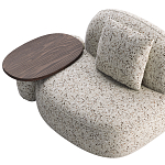 Кресло со столиком Orus  варинант исполнения - 4 | Loft Concept в Орле