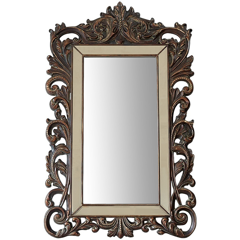Настенное зеркало Odile Mirror Коричневый Настенное зеркало Odile Mirror Коричневый в Орле | Loft Concept