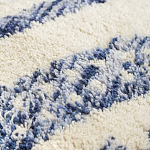 Чехол на подушку с узором в этно-стиле Blue Ikat варинант исполнения - 3 | Loft Concept в Орле