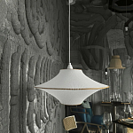 Подвесной вязаный белый светильник «Звезда Востока 01» варинант исполнения - 3 | Loft Concept в Орле