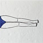 Плитка с узором Рыба пловчиха варинант исполнения - 4 | Loft Concept в Орле