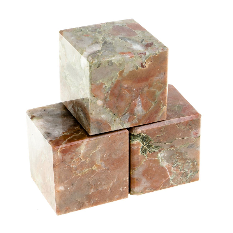 Камни для охлаждения виски из натурального камня креноид Natural Stone Cube Креноид Камни для охлаждения виски из натурального камня креноид Natural Stone Cube Креноид в Орле | Loft Concept