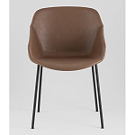 Стул Ashby экокожа светло-коричневый варинант исполнения - 2 | Loft Concept в Орле