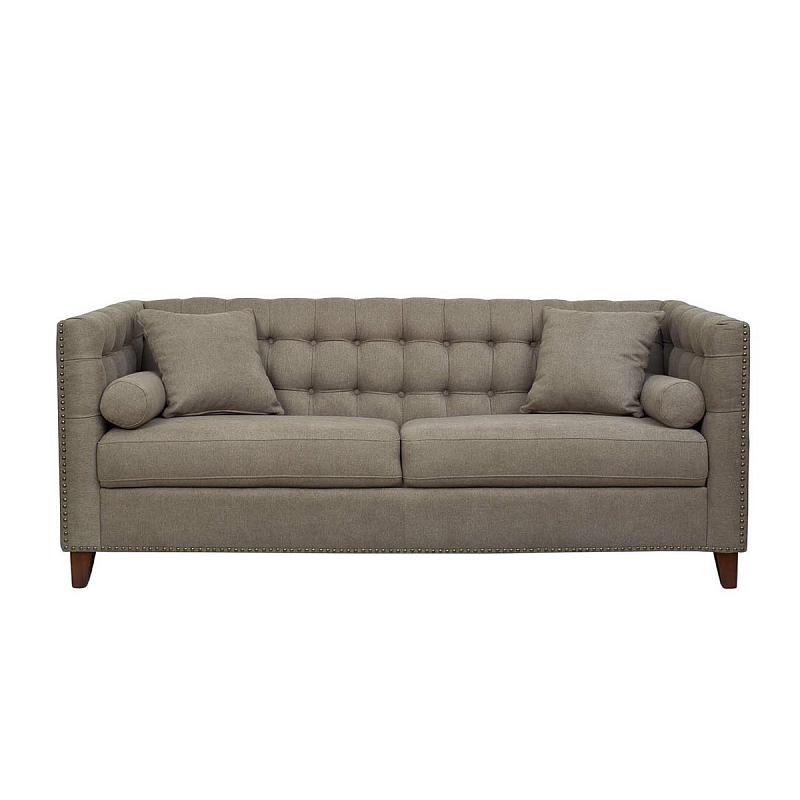 Диван LAMPERT SOFA Бежево-серый Диван LAMPERT SOFA Бежево-серый в Орле | Loft Concept