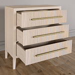 Комод Primo с 3 выдвижными ящиками Светлый дуб варинант исполнения - 5 | Loft Concept в Орле