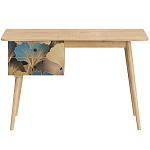 Письменный стол с принтом на ящиках Elise Desk варинант исполнения - 10 | Loft Concept в Орле