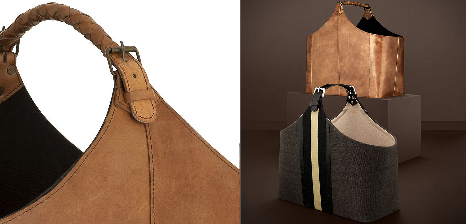 Газетница Eichholtz Bag Brunello Газетница Eichholtz Bag Brunello - Loft-Concept в Орле