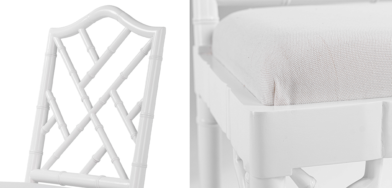 White Chippendale Chair White Chippendale Chair - Loft-Concept в Орле