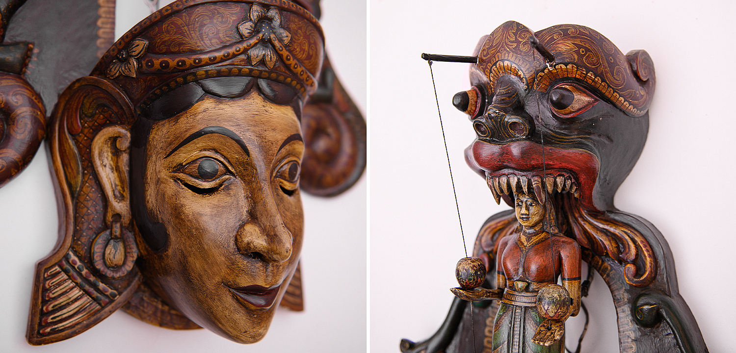 Маска Sri-Lanka Traditional Mask Шри-Ланка Маска Sri-Lanka Traditional Mask Шри-Ланка - Loft-Concept в Орле