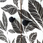 Шкаф с принтом Leaf bouquet варинант исполнения - 5 | Loft Concept в Орле