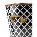 Кашпо Golden handles варинант исполнения - 5 | Loft Concept в Орле