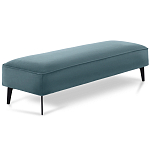 Мягкая банкетка с велюровой обивкой Velours варинант исполнения - 5 | Loft Concept в Орле