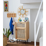 Настенная вешалка из ротанга Wila Wall Hanger M варинант исполнения - 5 | Loft Concept в Орле