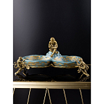 Блюдо двойное из фарфора Crogy варинант исполнения - 10 | Loft Concept в Орле