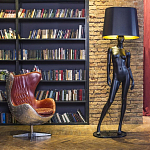 Лампа MANNEQUIN LAMP с абажуром изгибы тела варинант исполнения - 3 | Loft Concept в Орле