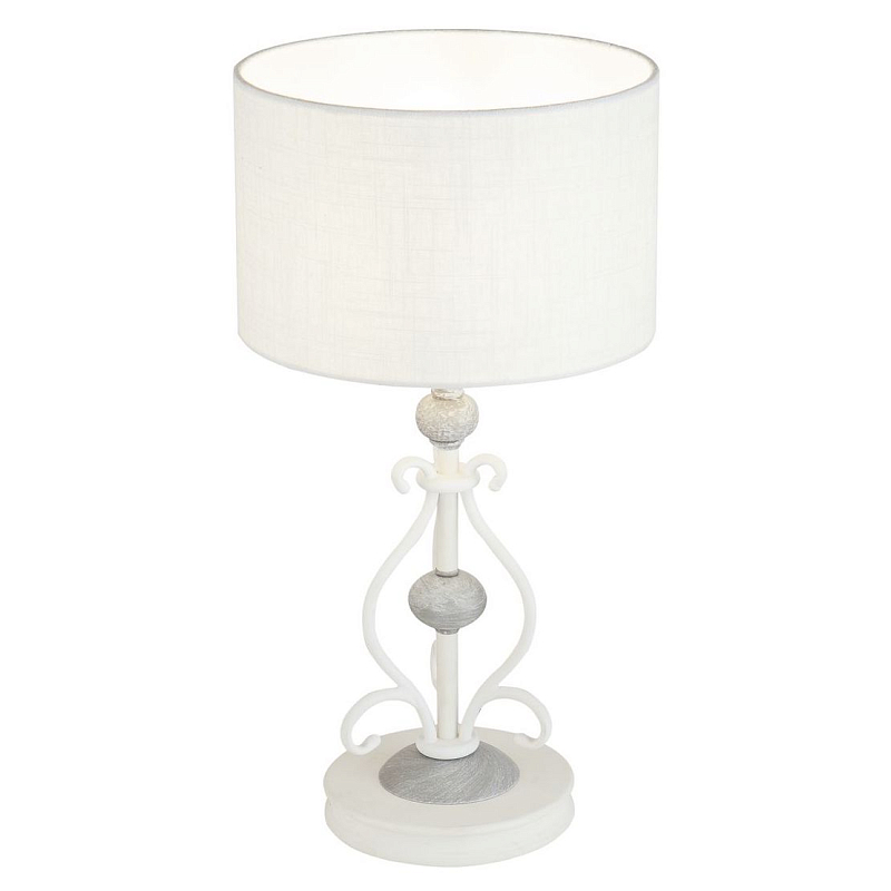 Настольная лампа Mocenigo Table lamp White Белый Настольная лампа Mocenigo Table lamp White Белый в Орле | Loft Concept