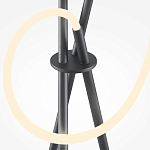 Настольный светильник Crochet Black 3000К 15Вт варинант исполнения - 4 | Loft Concept в Орле