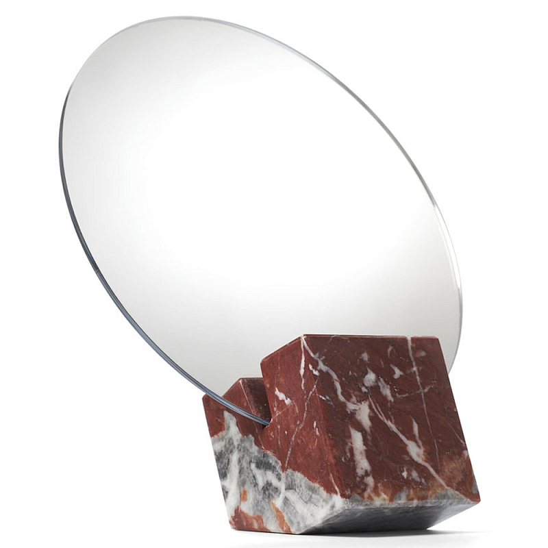 Настольное дизайнерское зеркало Poltronova Vanitas Rosso Franci Mirror and Photo Holder Красный Мрамор Rosso Зеркало Оранжевый Настольное дизайнерское зеркало Poltronova Vanitas Rosso Franci Mirror and Photo Holder Красный Мрамор Rosso Зеркало Оранжевый в Орле | Loft Concept