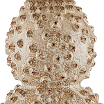 Настольная лампа с декоративными элементами в виде ракушек Frosting варинант исполнения - 1 | Loft Concept в Орле