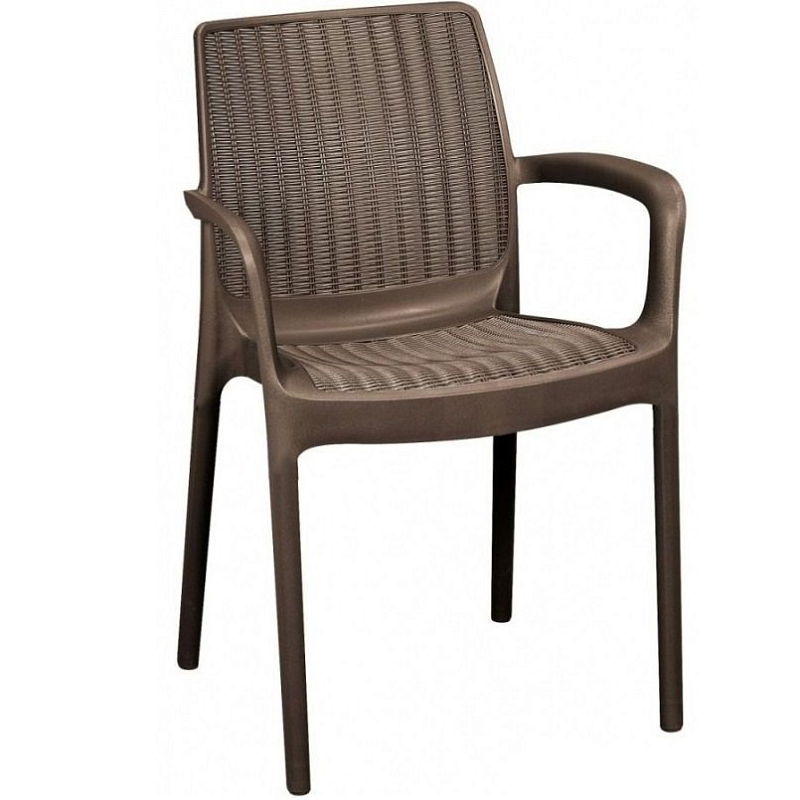 Стул Plastic chair brown Коричневый Стул Plastic chair brown Коричневый в Орле | Loft Concept