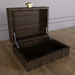 Шкатулка Elsa Dreams Walnut варинант исполнения - 1 | Loft Concept в Орле