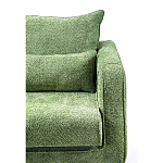 Диван в гостиную Portree Sofa Зеленый шенилл варинант исполнения - 5 | Loft Concept в Орле