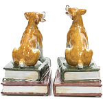 Держатель для книг Two dogs варинант исполнения - 4 | Loft Concept в Орле