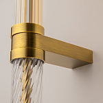 Бра со стеклянными вставками Helios варинант исполнения - 5 | Loft Concept в Орле