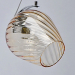 Подвесной светильник со стеклянном плафоном в форме бокала Kaleido варинант исполнения - 7 | Loft Concept в Орле