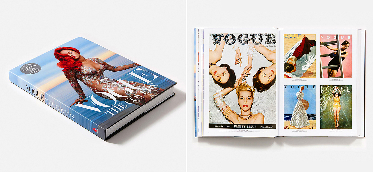 Dodie Kazanjian Vogue: The Covers updated edition Dodie Kazanjian Vogue: The Covers updated edition - Loft-Concept в Орле