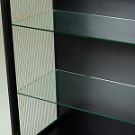 Шкаф витрина Frosted glass варинант исполнения - 3 | Loft Concept в Орле