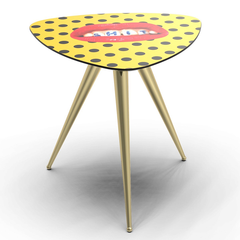 Журнальный стол Seletti Side Table Shit Желтый Латунь Журнальный стол Seletti Side Table Shit Желтый Латунь в Орле | Loft Concept