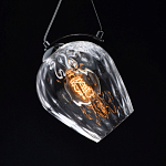 Подвесной светильник со стеклянном плафоном в форме бокала Kaleido варинант исполнения - 37 | Loft Concept в Орле