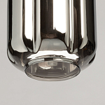 Люстра с 5-ю плафонами серого цвета Smoked Prism варинант исполнения - 5 | Loft Concept в Орле