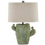 Настольная лампа в виде кактуса Opuntia варинант исполнения - 3 | Loft Concept в Орле