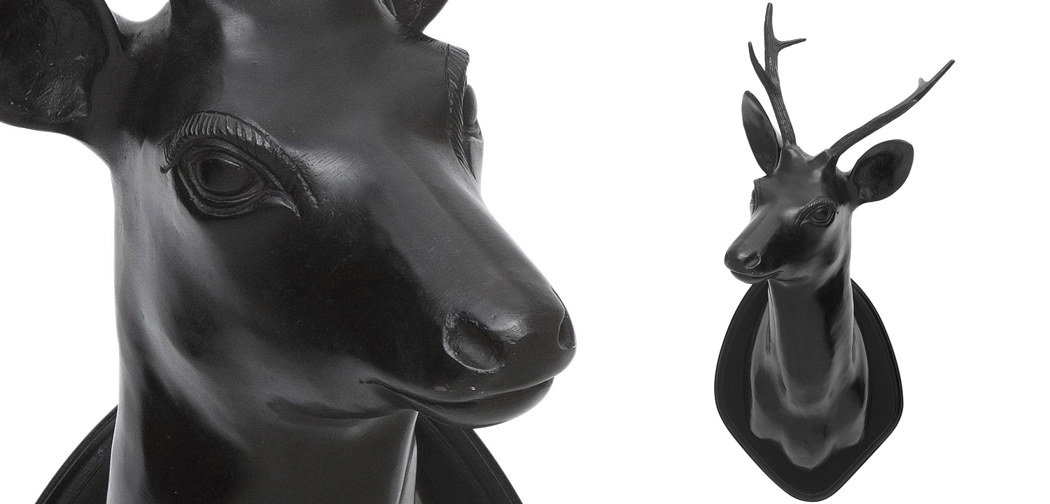 Настенный декор Eichholtz Stag Head set of 2 Настенный декор Eichholtz Stag Head set of 2 - Loft-Concept в Орле
