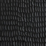 Круглый приставной столик из массива манго Piero Black Side Table варинант исполнения - 4 | Loft Concept в Орле