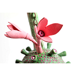 Статуэтка тропический фрукт Pandora Tropical Fruit Alien Lotus Green варинант исполнения - 3 | Loft Concept в Орле