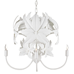 Люстра белая в виде цветков шиповника White Rosehip Flower варинант исполнения - 1 | Loft Concept в Орле