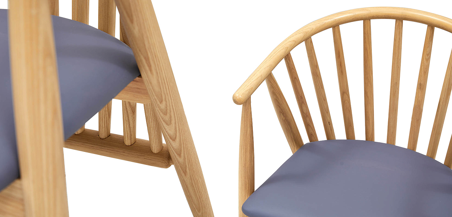 Дизайнерский стул деревянный Marco Wood Chair Дизайнерский стул деревянный Marco Wood Chair - Loft-Concept в Орле