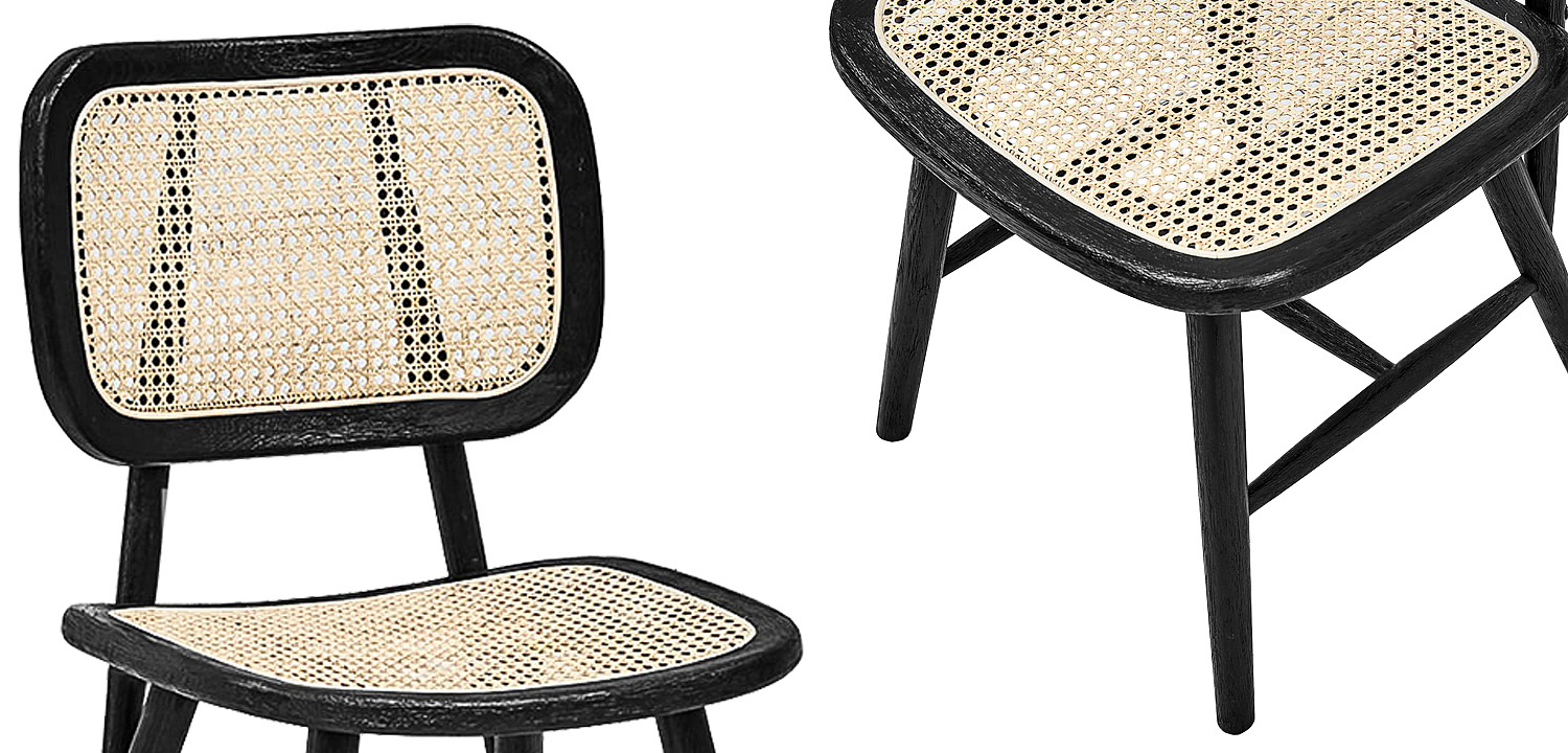 Стул Stiana Rattan Stool Стул Stiana Rattan Stool - Loft-Concept в Орле